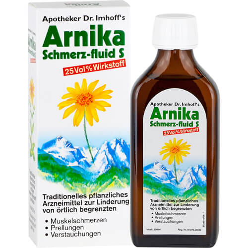 APOTHEKER DR.Imhoff's Arnika Schmerz-fluid S