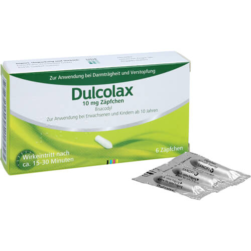 DULCOLAX 10 mg Zäpfchen