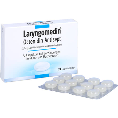 LARYNGOMEDIN Octenidin Antisept 2,6 mg Lutschtabl.