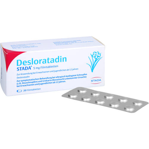 DESLORATADIN STADA 5 mg Filmtabletten