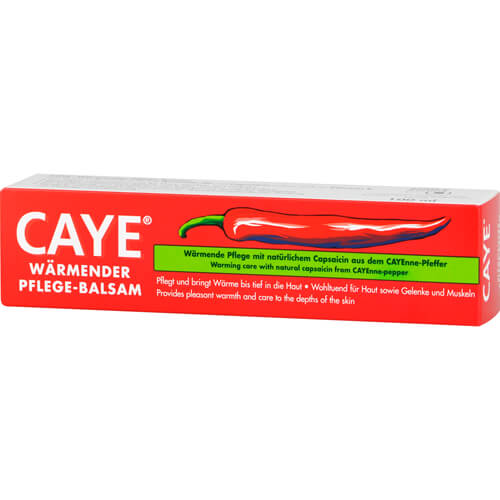 CAYE wärmender Pflegebalsam