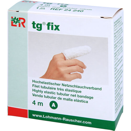 TG fix Netzverband A 4 m weiß