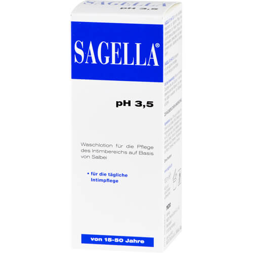 SAGELLA pH 3,5 Waschemulsion