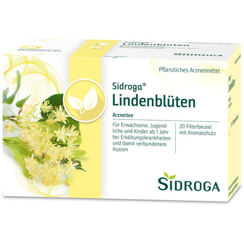 SIDROGA Lindenblüten Tee Filterbeutel