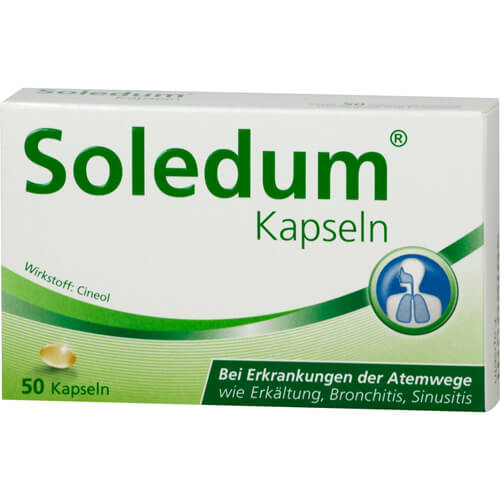 SOLEDUM 100 mg magensaftresistente Kapseln