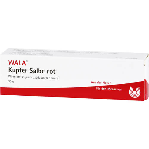 KUPFER SALBE rot