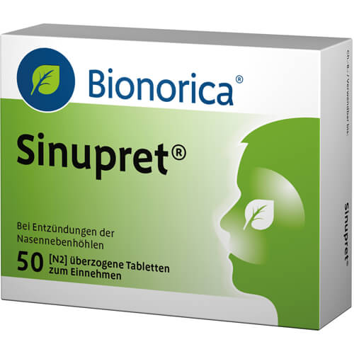 SINUPRET überzogene Tabletten