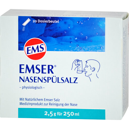 EMSER Nasenspülsalz physiologisch Btl.