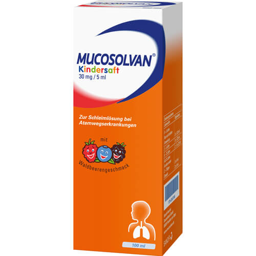 MUCOSOLVAN Kindersaft 30 mg/5 ml