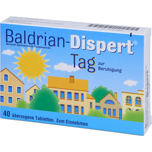 BALDRIAN DISPERT Tag überzogene Tabletten
