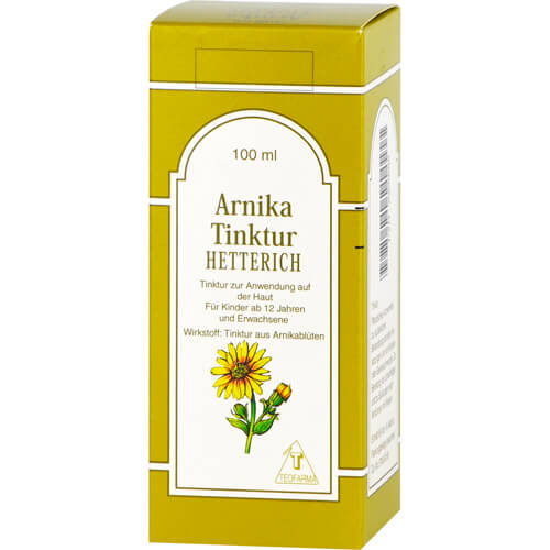 ARNIKATINKTUR Hetterich