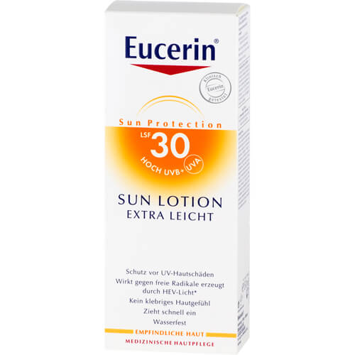 EUCERIN Sun Lotion extra leicht LSF 30