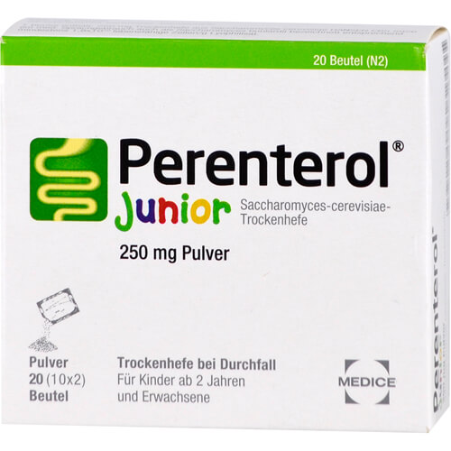 PERENTEROL Junior 250 mg Pulver Btl.