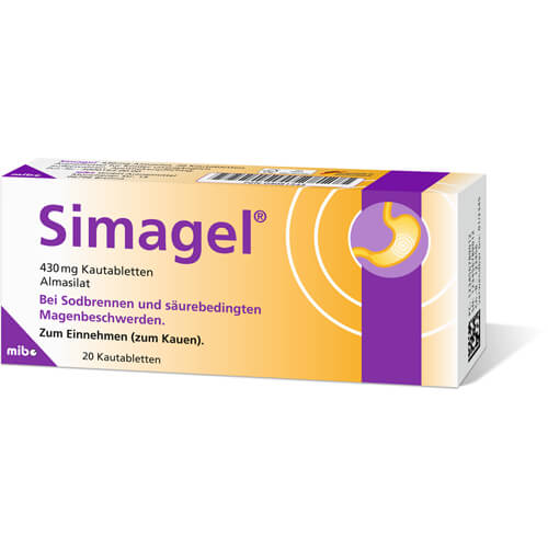 SIMAGEL Kautabletten