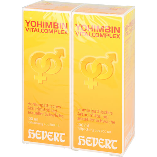 YOHIMBIN Vitalcomplex Hevert Tropfen