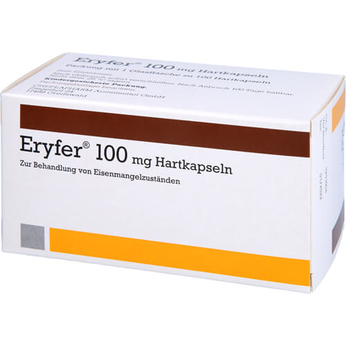 ERYFER 100 Hartkapseln