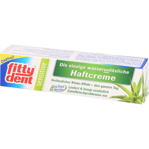 FITTYDENT sensitive Haftcreme