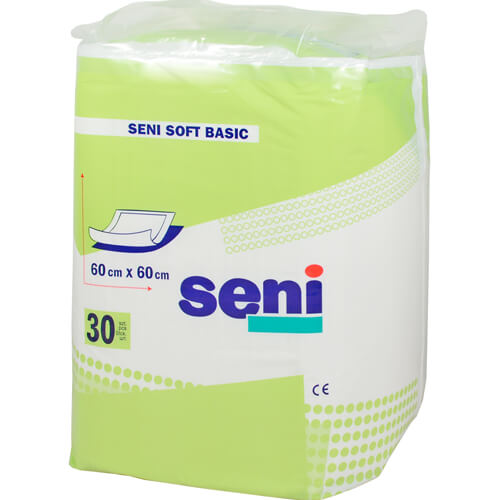 SENI Soft Basic Bettschutzunterlage 60x60 cm