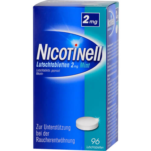 NICOTINELL Lutschtabletten 2 mg Mint