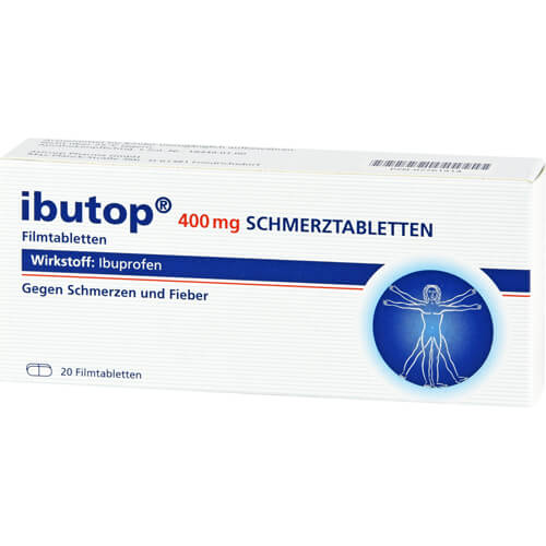 IBUTOP 400 mg Schmerztabletten Filmtabletten