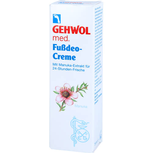 GEHWOL MED Fußdeo-Creme
