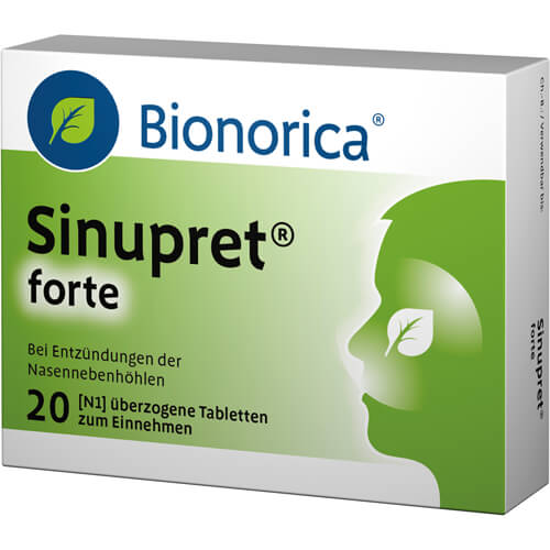 SINUPRET forte überzogene Tabletten