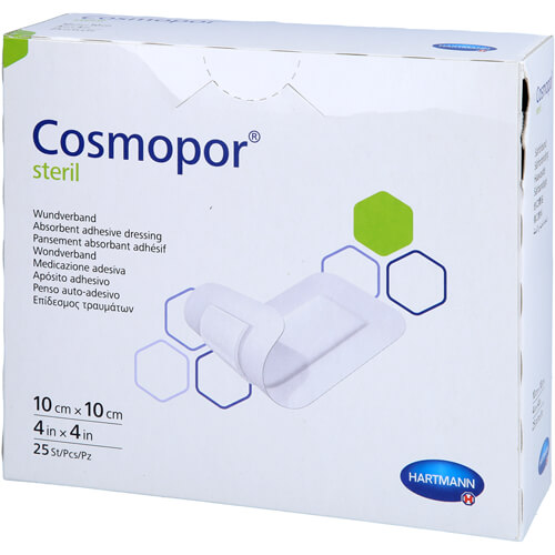 COSMOPOR steril Wundverband 10x10 cm