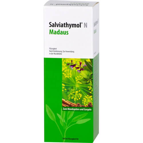 SALVIATHYMOL N Madaus Tropfen