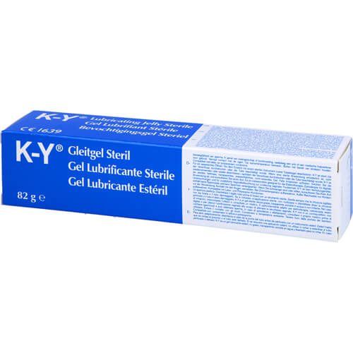 K Y Gleitgel medical steril