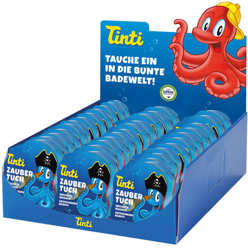 TINTI Zaubertuch ThekenDisplay