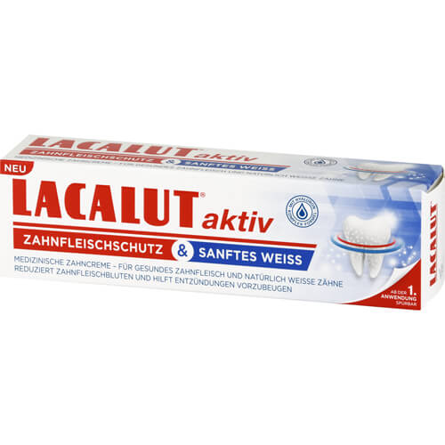 LACALUT aktiv Zahnfleischschutz & sanftes Weiß