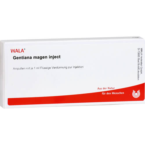 GENTIANA MAGEN Inject Ampullen
