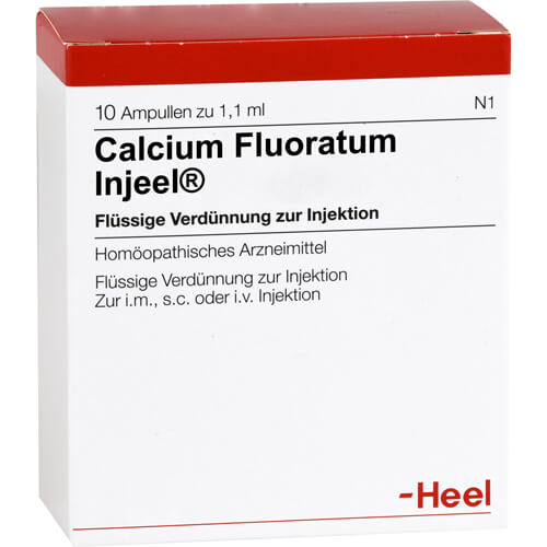 CALCIUM FLUORATUM INJEEL Ampullen