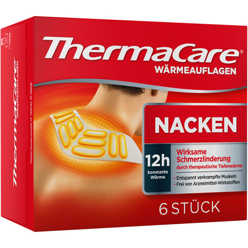 THERMACARE Nacken/Schulter Auflagen z.Schmerzlind.