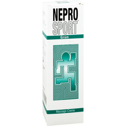 NEPROSPORT Creme grün