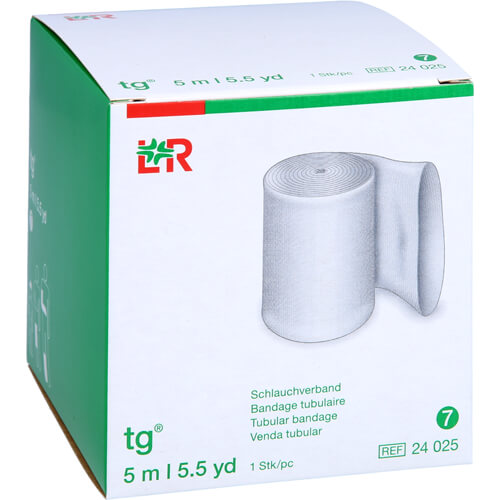 TG Schlauchverband Gr.7 5 m weiß
