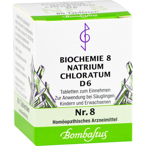 BIOCHEMIE 8 Natrium chloratum D 6 Tabletten