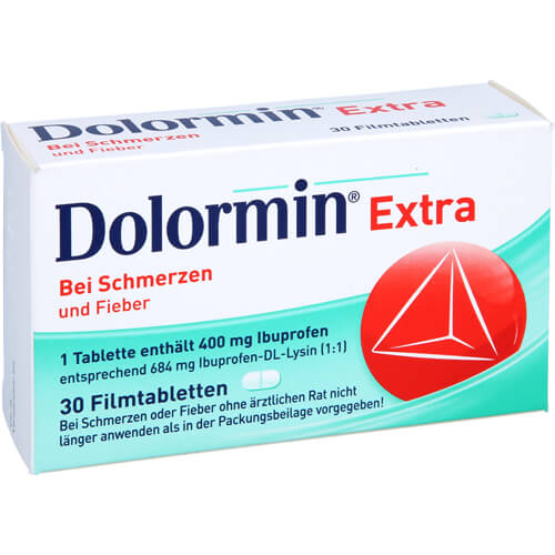 Dolormin® Extra Ibuprofen bei Kopfschmerzen