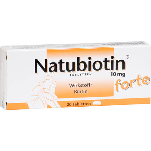 NATUBIOTIN 10 mg forte Tabletten