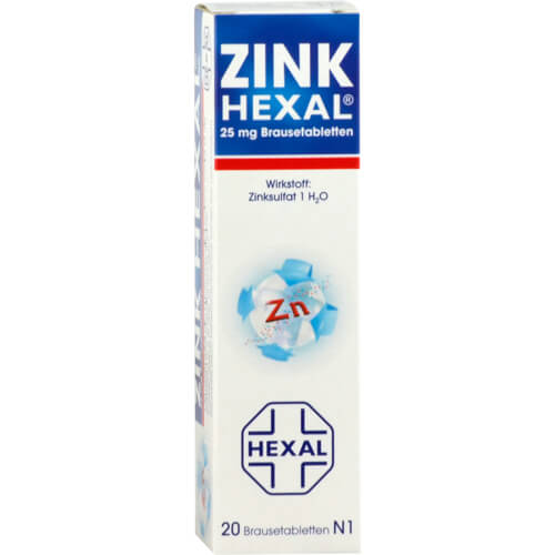 ZINK HEXAL Brausetabletten