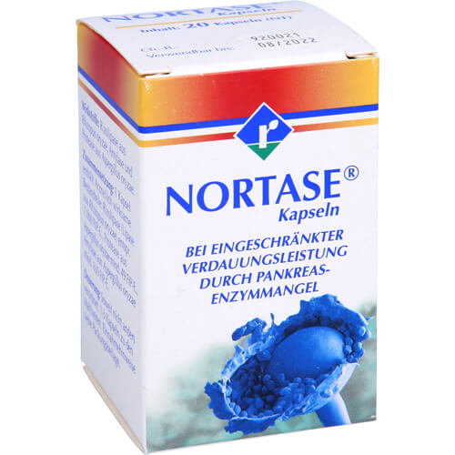 NORTASE Kapseln
