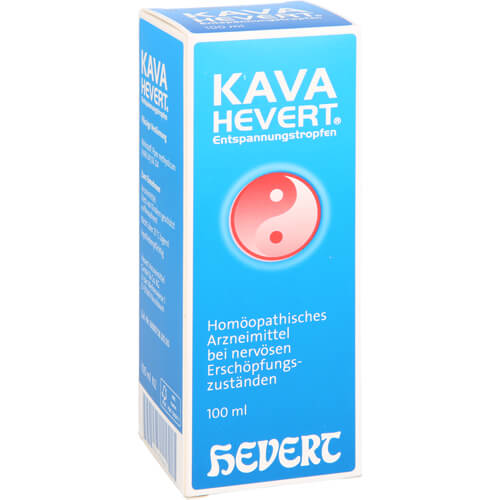 KAVA HEVERT Entspannungstropfen