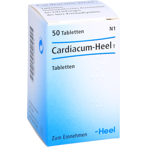 CARDIACUM Heel T Tabletten