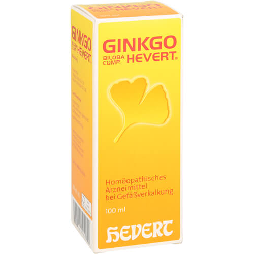 GINKGO BILOBA COMP.Hevert Tropfen