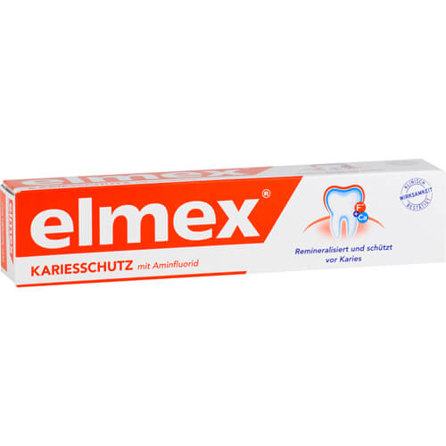 ELMEX Zahnpasta m.Faltschachtel