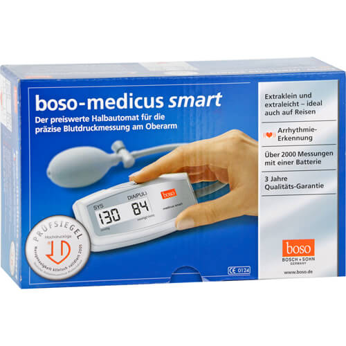 BOSO medicus smart halbautomat.Blutdruckmessgerät