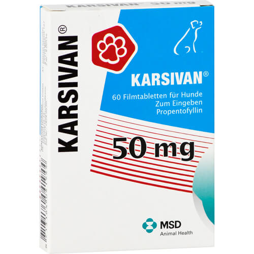KARSIVAN 50 Filmtabletten f.Hunde