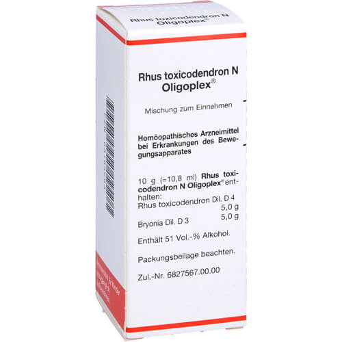 RHUS TOXICODENDRON N Oligoplex Liquidum