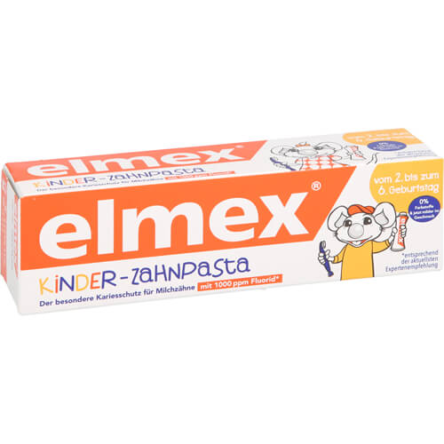 ELMEX Kinderzahnpasta m.Faltschachtel
