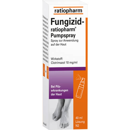 FUNGIZID-ratiopharm Pumpspray